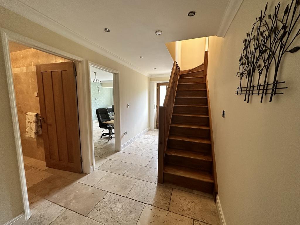 Basement Stairs