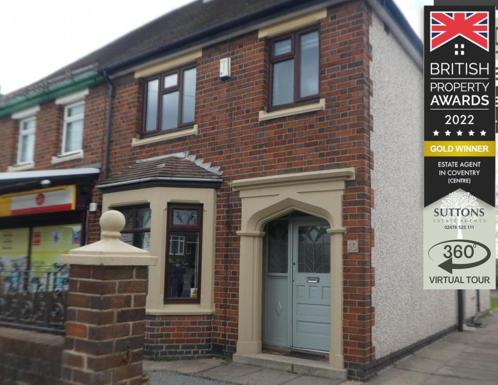 Ash Green Lane, COVENTRY, CV7 9AH 3 bed semidetached house £875 pcm (£202 pw)