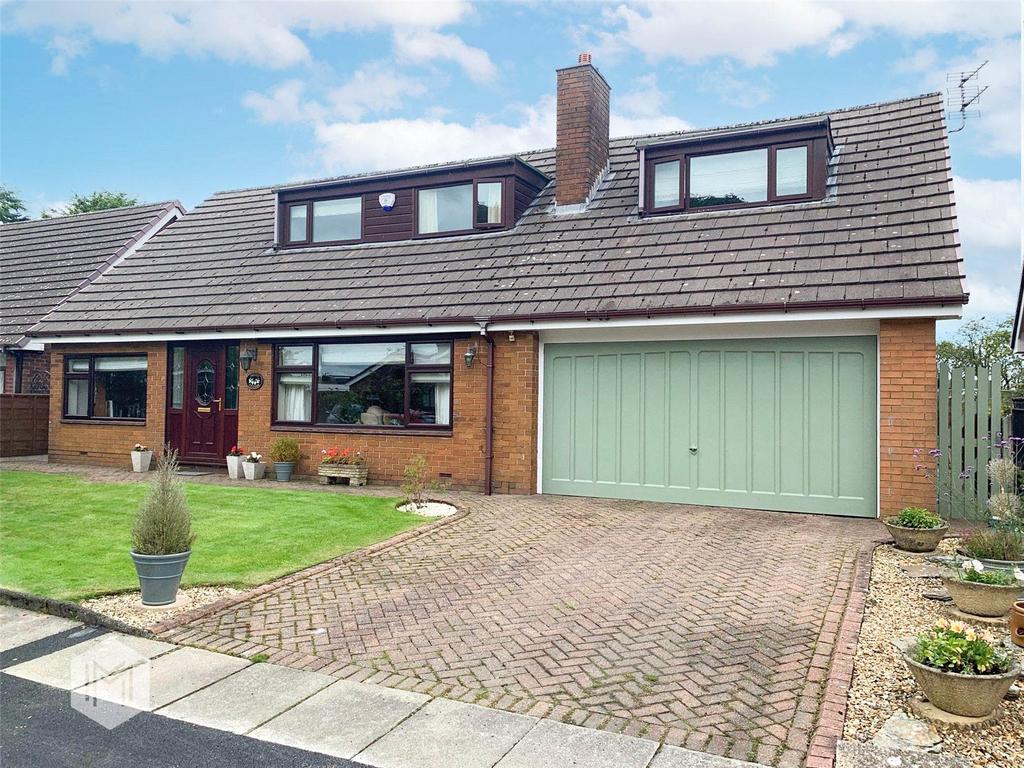 Fellside, Harwood, Bolton, BL2 4 bed detached house £425,000
