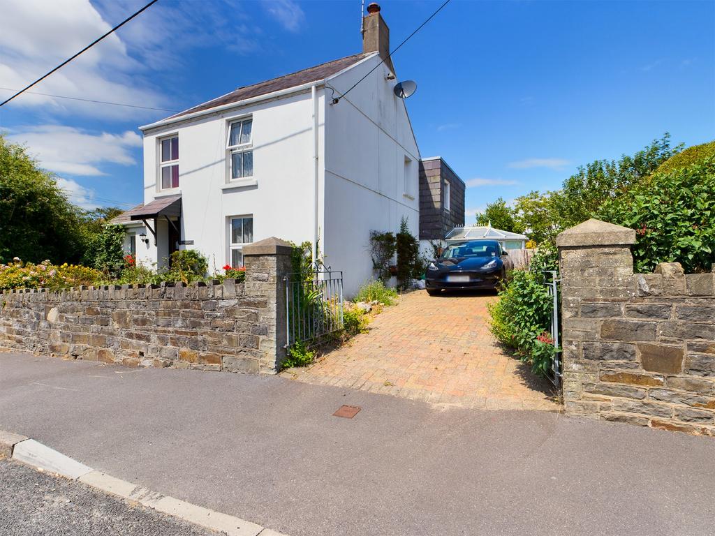 Pyle Road, Swansea, SA3 4 bed detached house for sale £