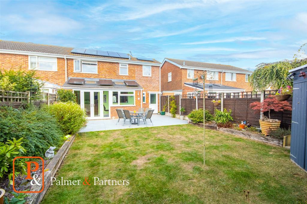 Mandeville Road, Marks Tey... 4 bed semidetached house £375,000