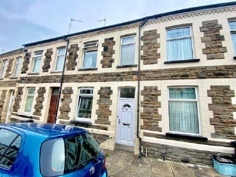 Rose Street, Newport. NP20 5FD 2 bed terraced house for sale £139,950