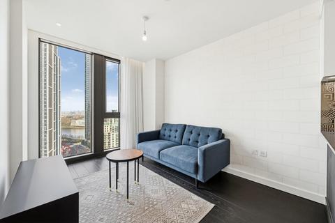 1 bedroom apartment to rent, Damac Tower, Vauxhall, London, SW8
