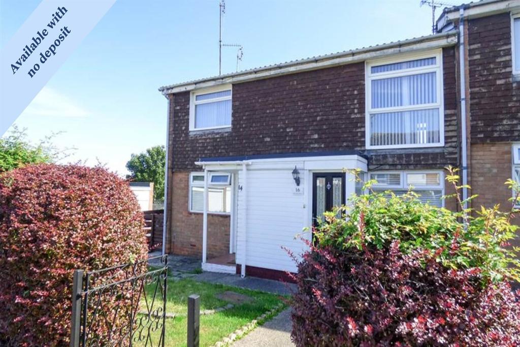 Havelock Terrace, Jarrow 2 bed flat £590 pcm (£136 pw)