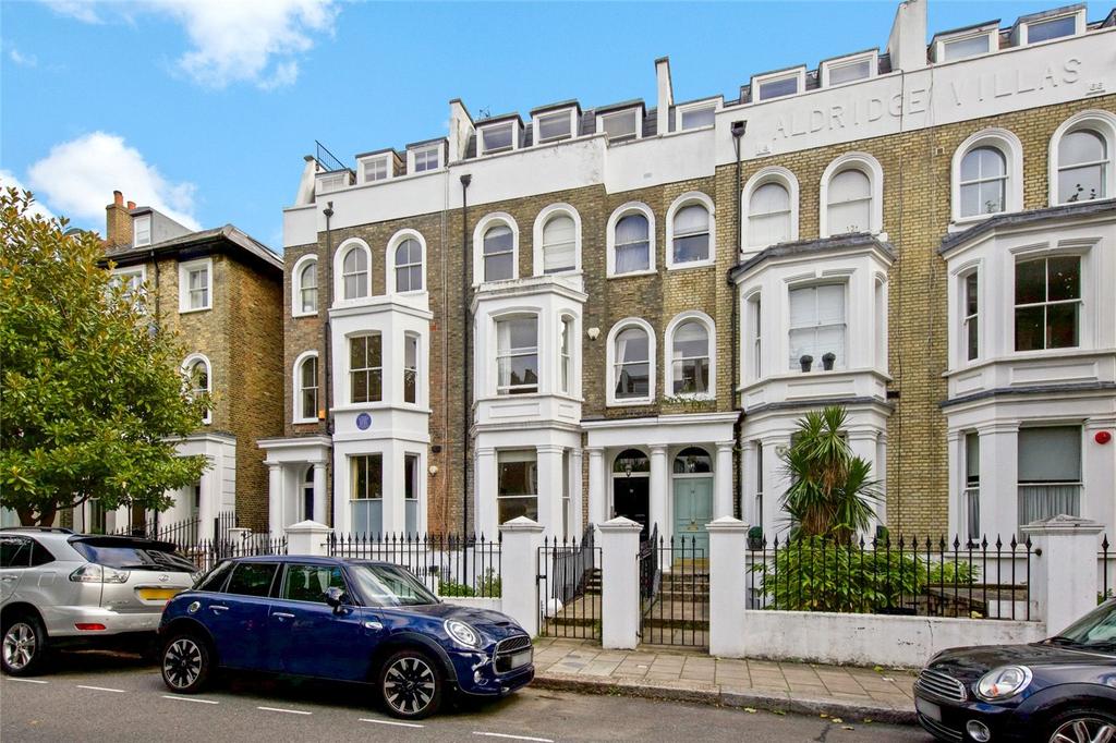 Aldridge Road Villas, London, W11 2 bed apartment £650,000