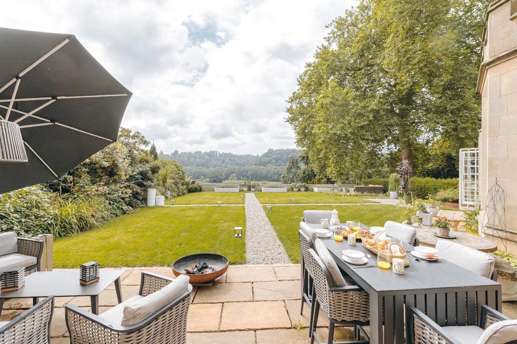 Terrace and Views