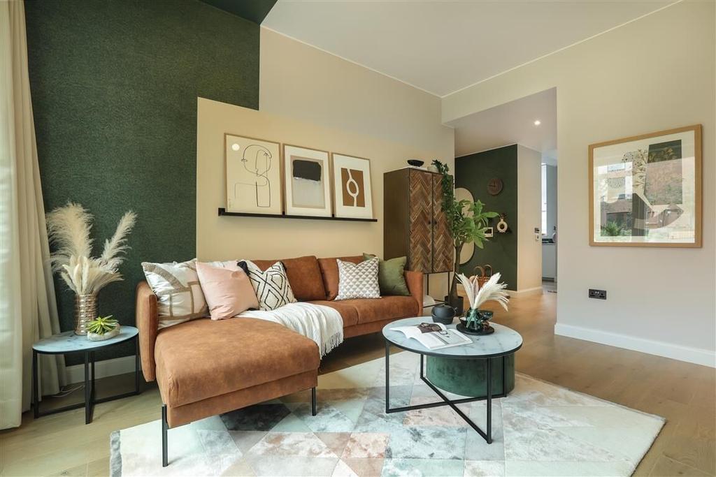 Zinc Street Sugar House Island E15 2 bed flat £2,200 pcm (£508 pw)