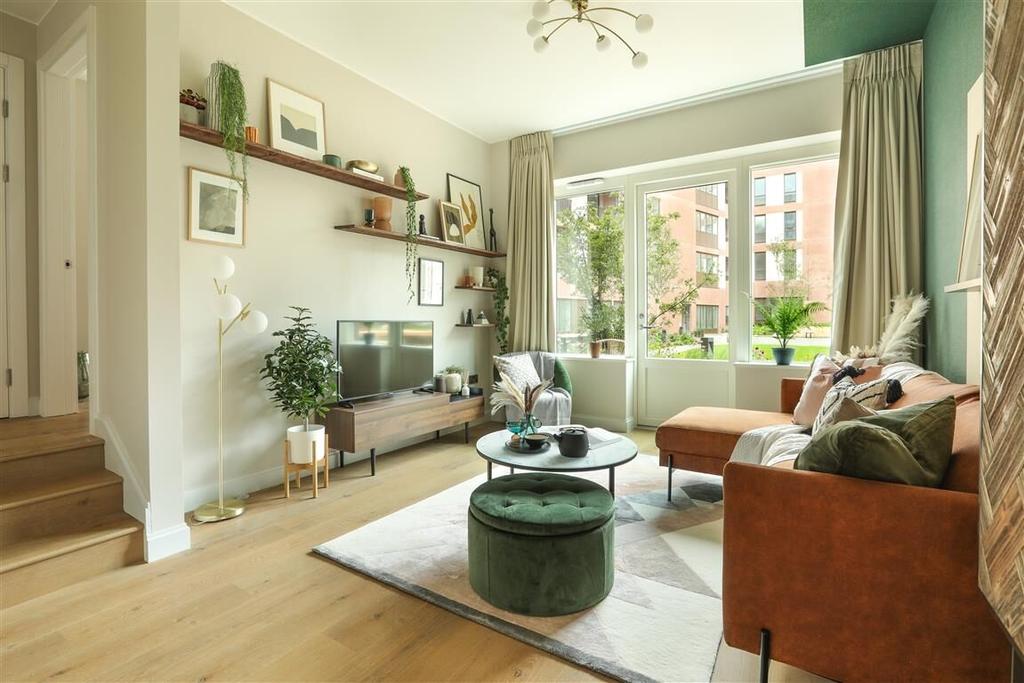 Zinc Street Sugar House Island E15 2 bed flat £2,200 pcm (£508 pw)