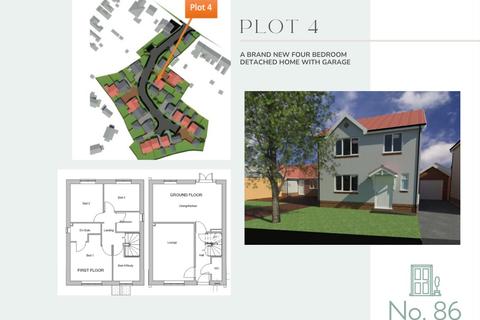 4 bedroom detached house for sale - Plot 4, Y Gerddi, St. Teilo Street, Pontarddulais, Swansea, West Glamorgan, SA4 8LH