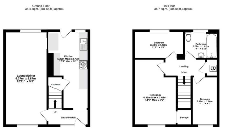 Trinity Road, Pontnewydd, Cwmbran NP44 3 bed terraced house £850 pcm