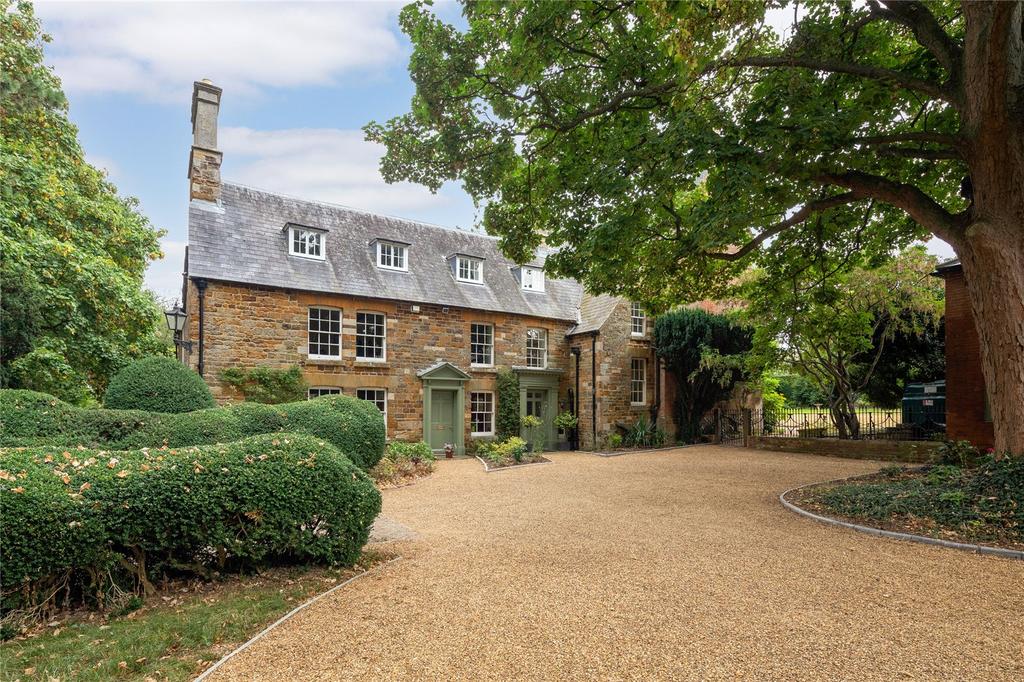 The Old Rectory, Braybrooke 5 bed detached house for sale - £1,395,000