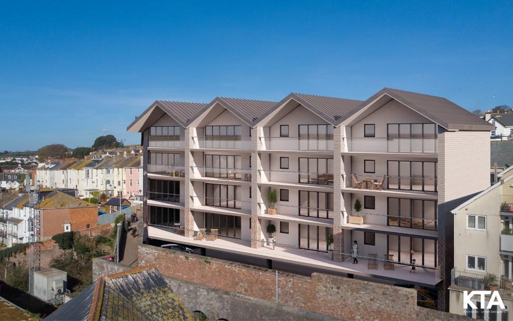 Clay Lane, Teignmouth, Devon, TQ14 1 bed flat £895 pcm (£207 pw)