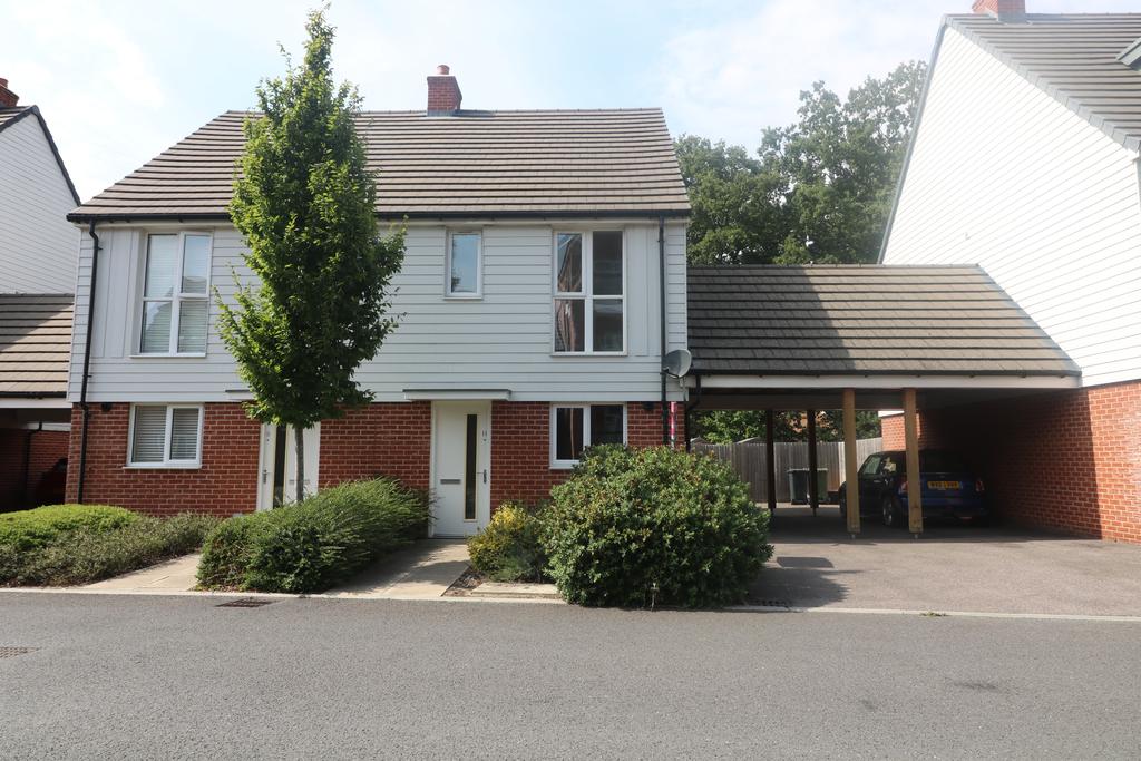 Patrick Clayton Drive, Repton Park, Ashford, Ashford, TN23 2 bed semi