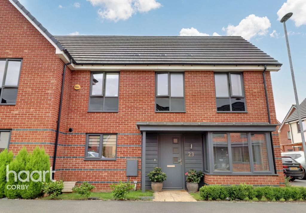 Perkins Close, CORBY 3 bed semidetached house for sale £289,950