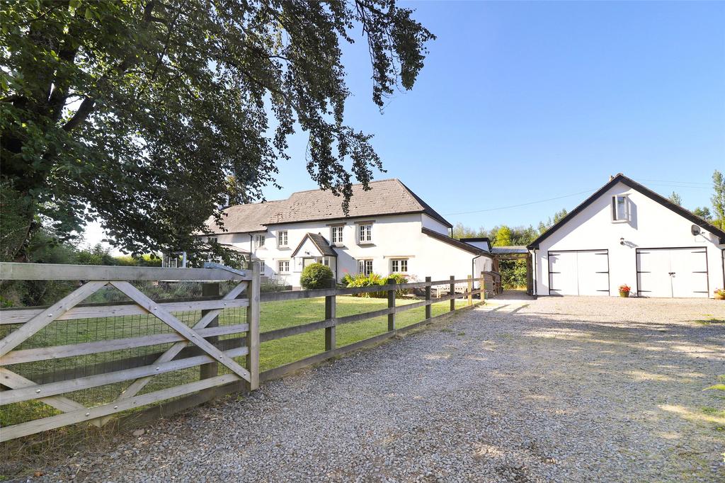 Burrington, Umberleigh, Devon, EX37 5 bed detached house for sale £