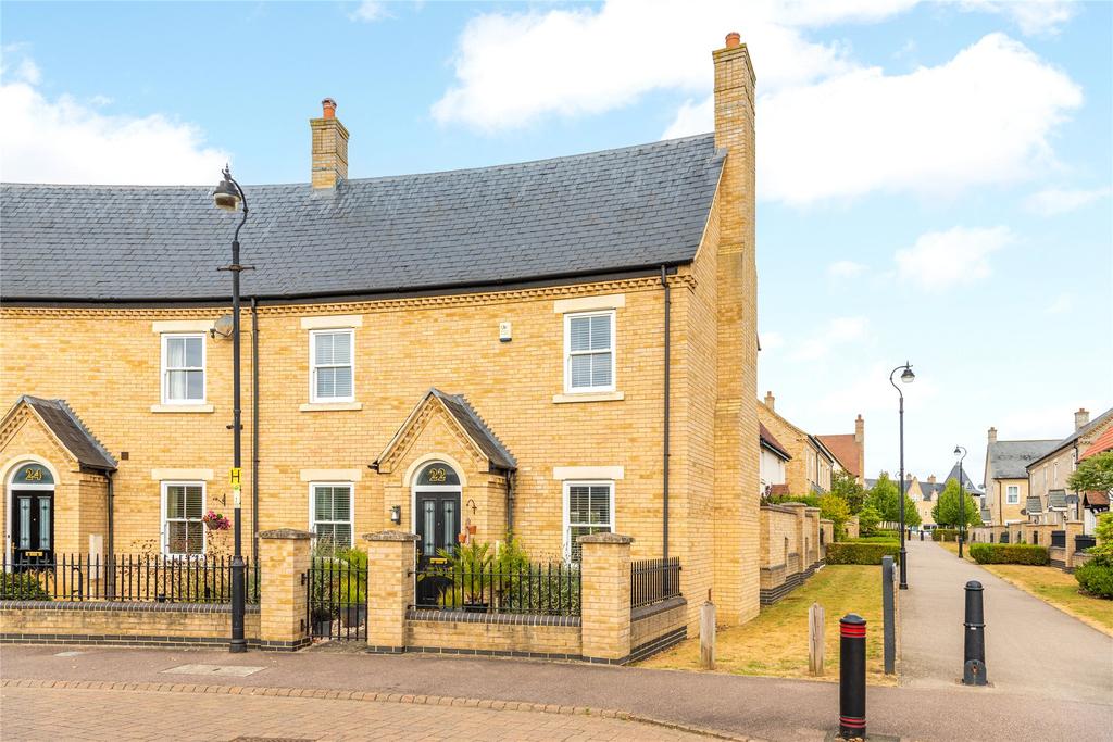 Bronte Avenue, Fairfield, Hitchin... 2 bed end of terrace house £475,000