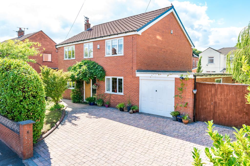Dunriding Lane, West Park, St Helens... 4 bed detached house £349,950