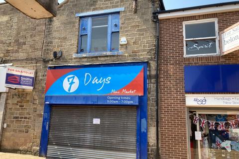 Shop for sale, Market Street, Barnsley