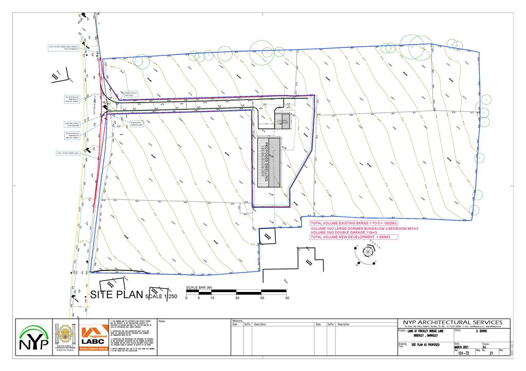 Site plan