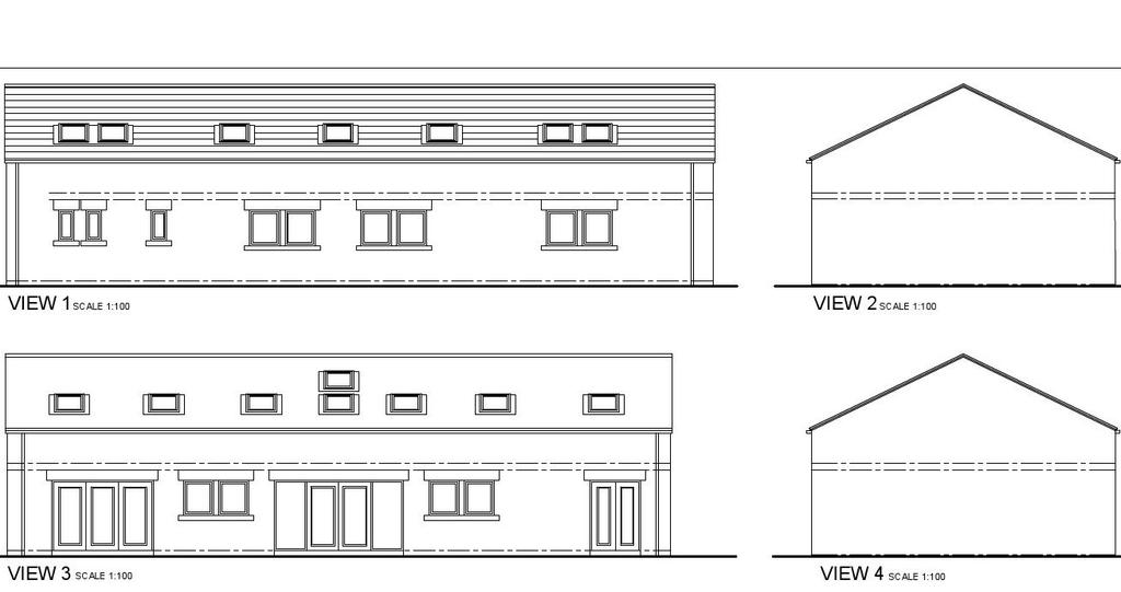Elevation drawings