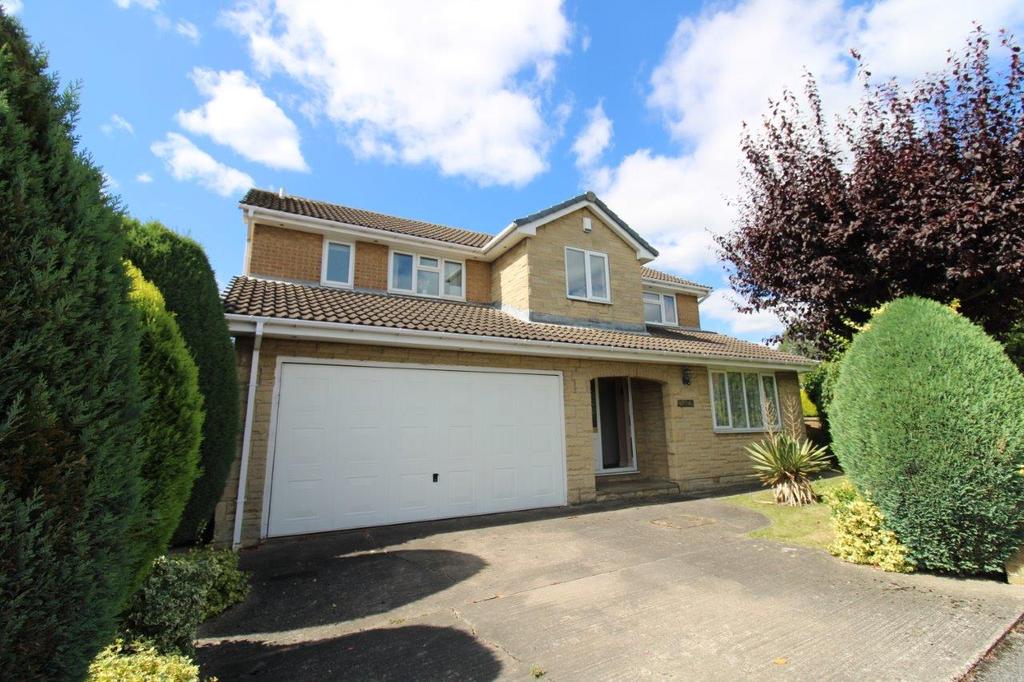 Crowden Walk, Pogmoor, Barnsley 4 bed detached house £325,000