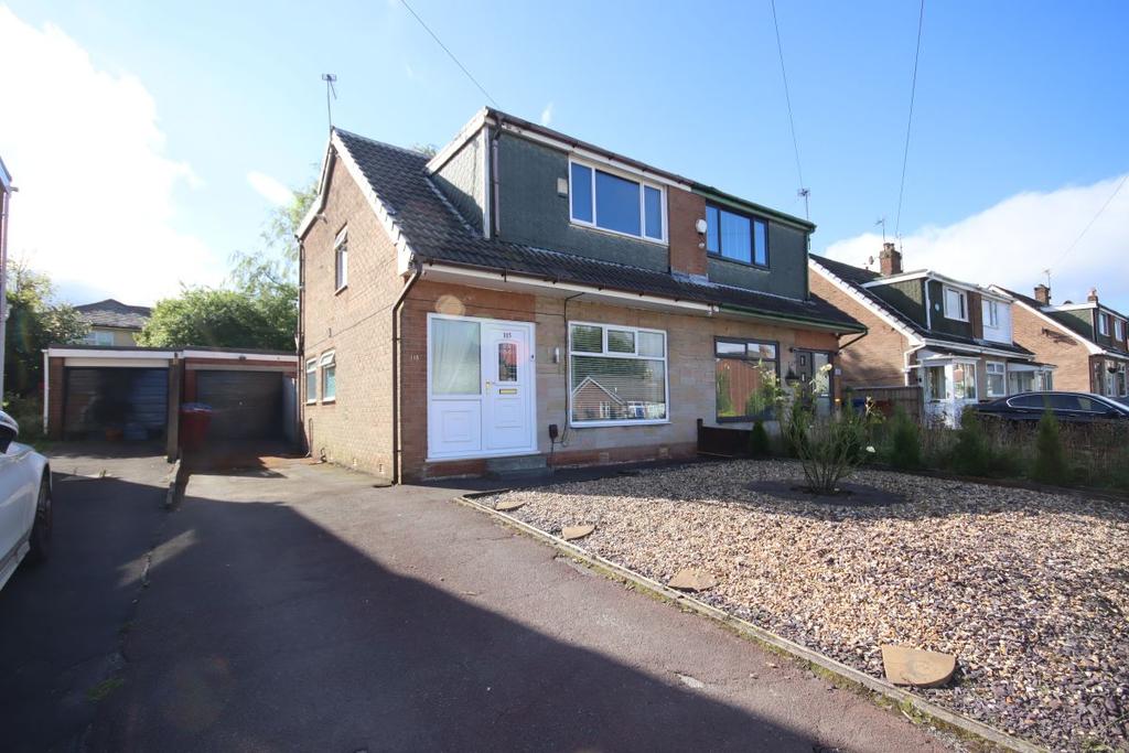Rhodes Avenue, Blackburn. Lancs. BB1 8NW 3 bed semidetached house £