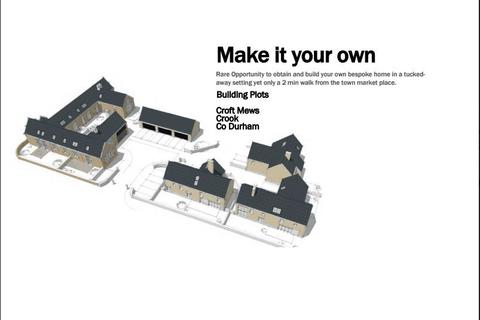 5 bedroom property with land for sale - Croft Mews, Crook, DL15