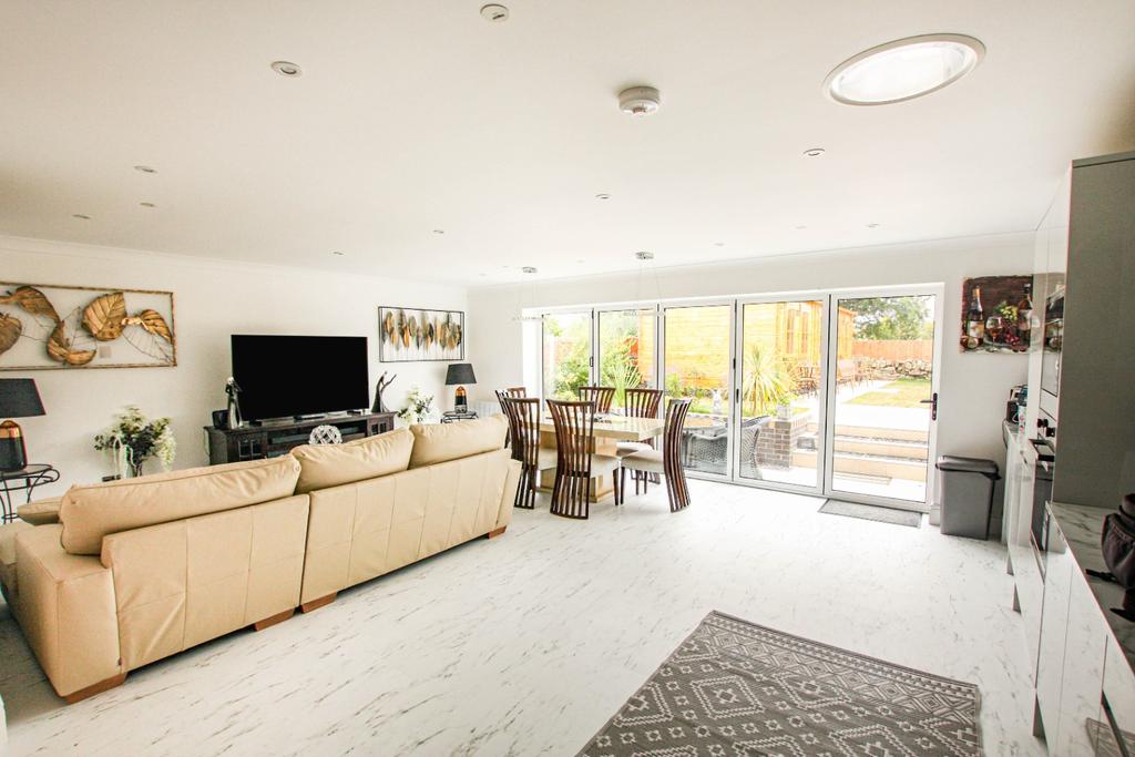 New Builds at Dee Road, Talacre, CH8 9RS 4 bed bungalow for sale £350,000