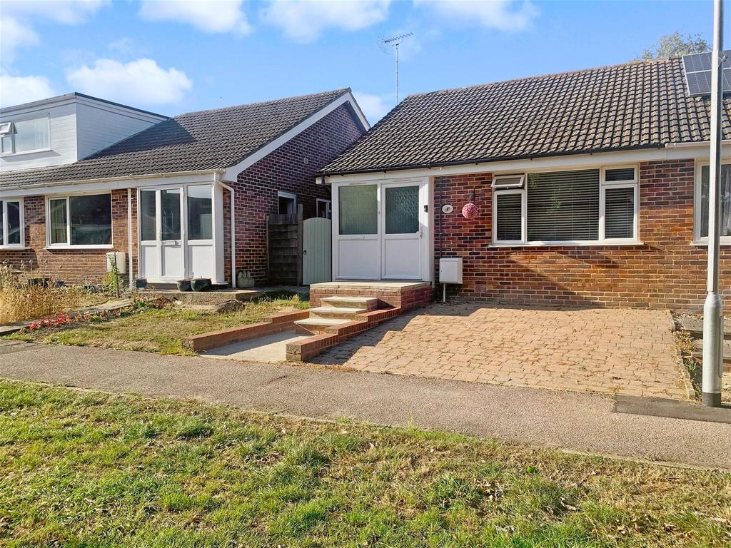 Ethelburga Drive, Lyminge, Folkestone, Kent 2 bed semidetached