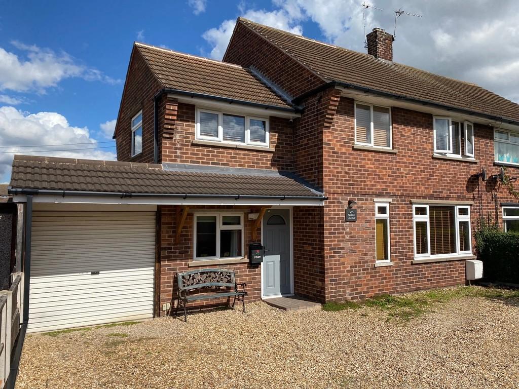 Station Avenue, Ranskill, Retford 4 bed semidetached house for sale
