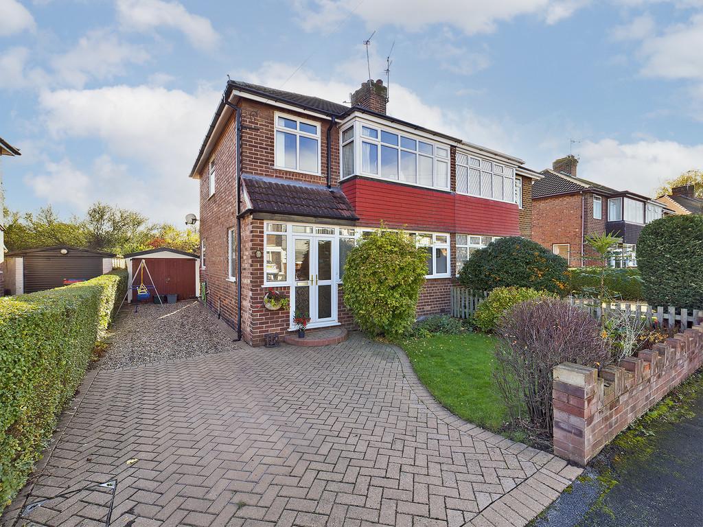 Alwyn Gardens, Upton, Chester 3 bed semidetached house for sale £290,000