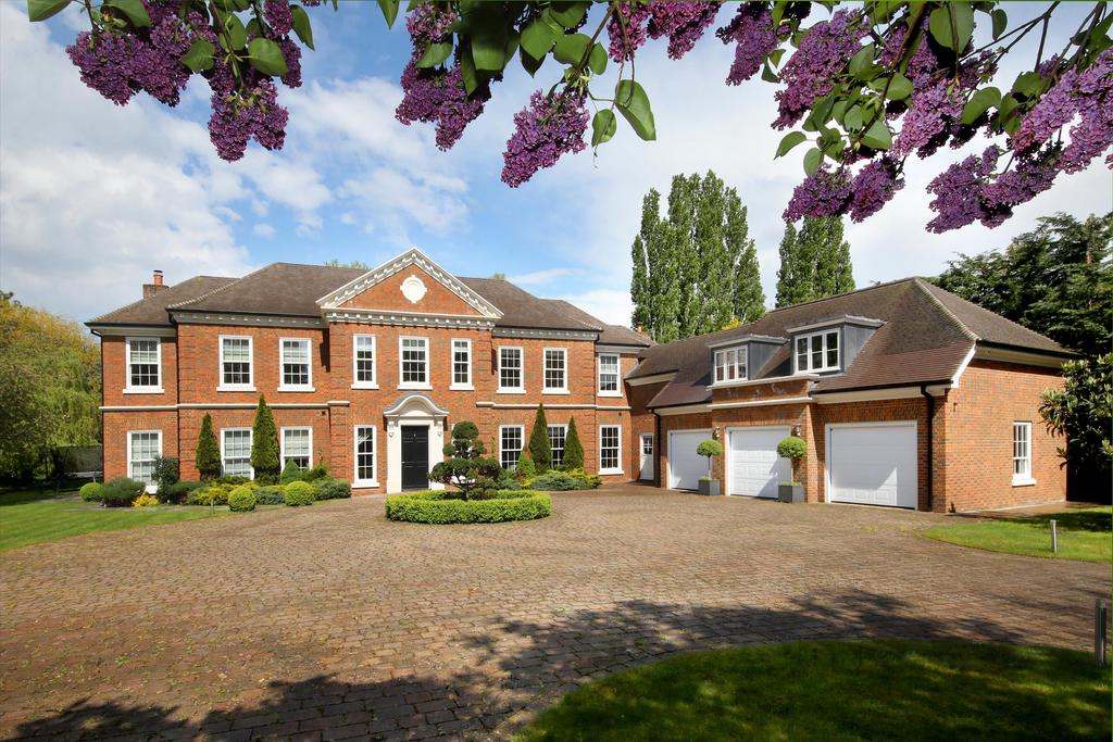 Winkfield Row, Winkfield, Berkshire, RG42 5 bed detached house £5,750,000
