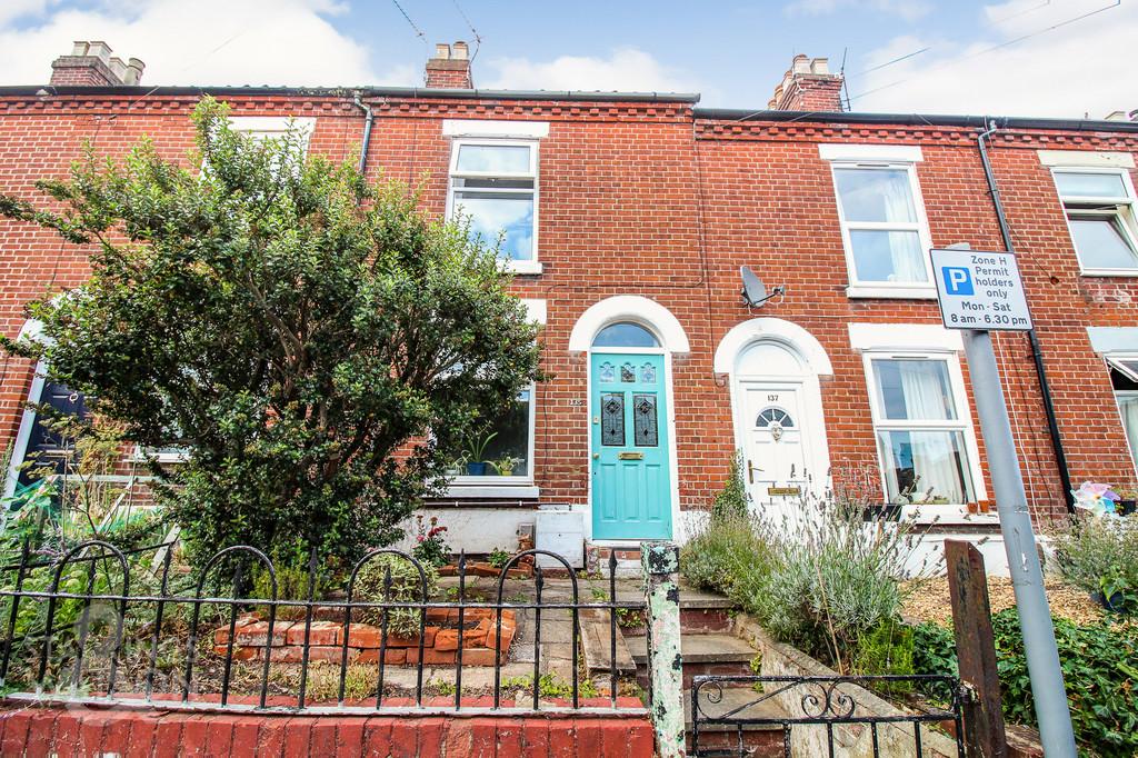 Marlborough Road, Norwich 2 bed terraced house £230,000
