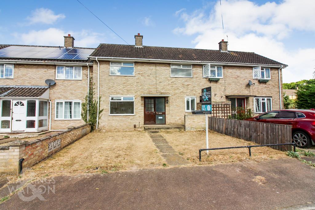 Northfields, Norwich (Close to UEA) 4 bed terraced house for sale £