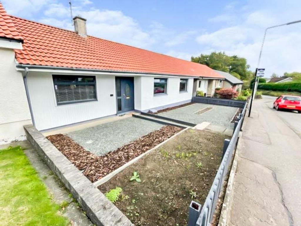 Drum Terrace, Star Of Markinch 3 bed semidetached bungalow £155,000