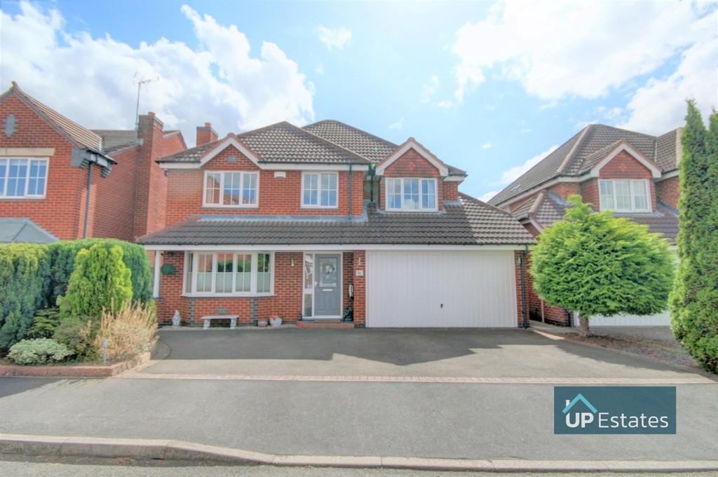 Skelwith Rise, St Nicolas Park, Nuneaton 4 bed detached house £495,000