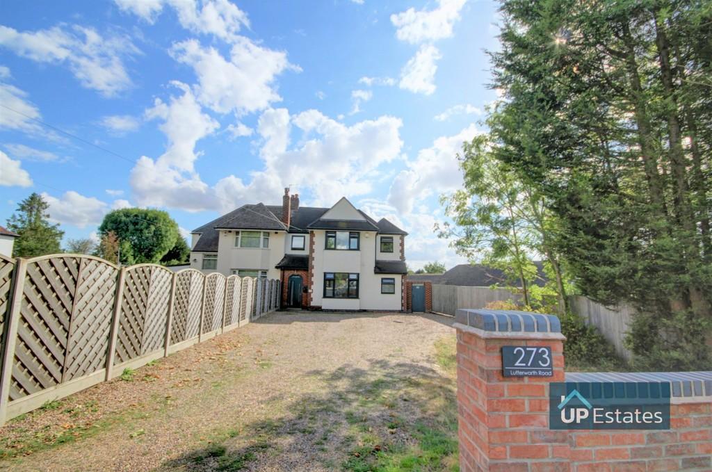 Lutterworth Road, Nuneaton 3 bed semidetached house for sale £550,000