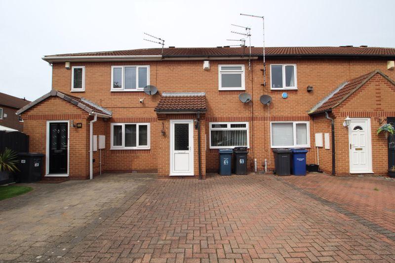 Agincourt, Hebburn Village 2 bed terraced house £120,000