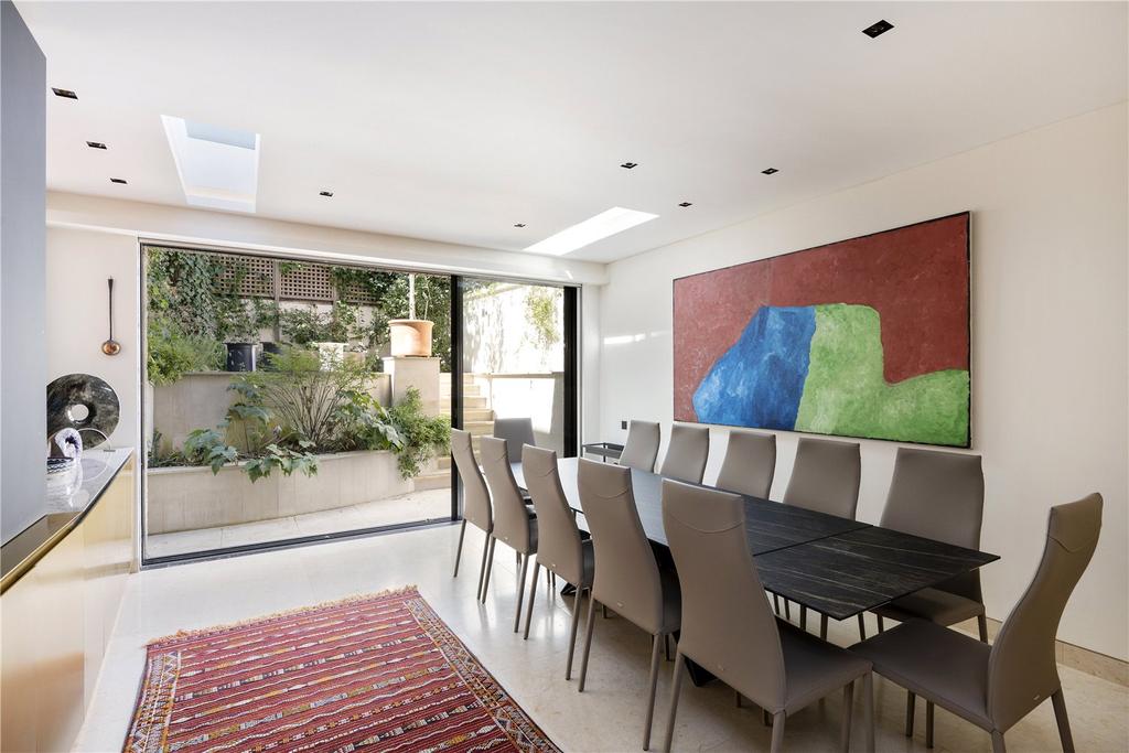 Moore Street, SW3 4 bed terraced house for sale £8,500,000