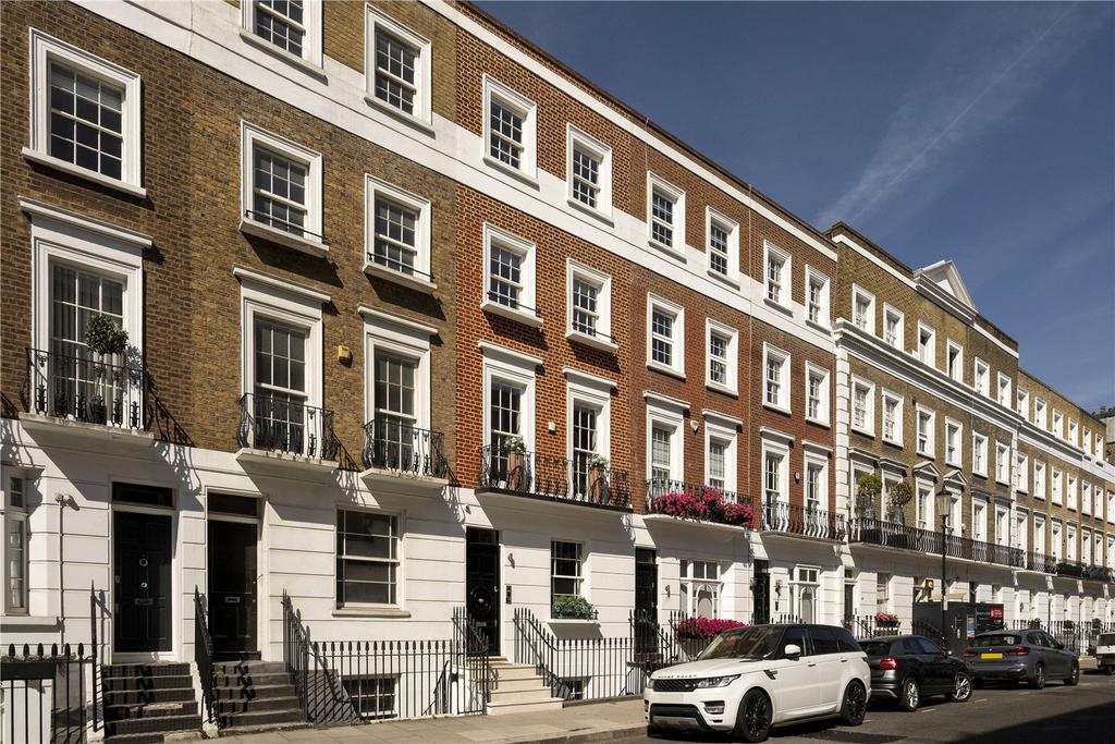 Moore Street, SW3 4 bed terraced house for sale £7,650,000