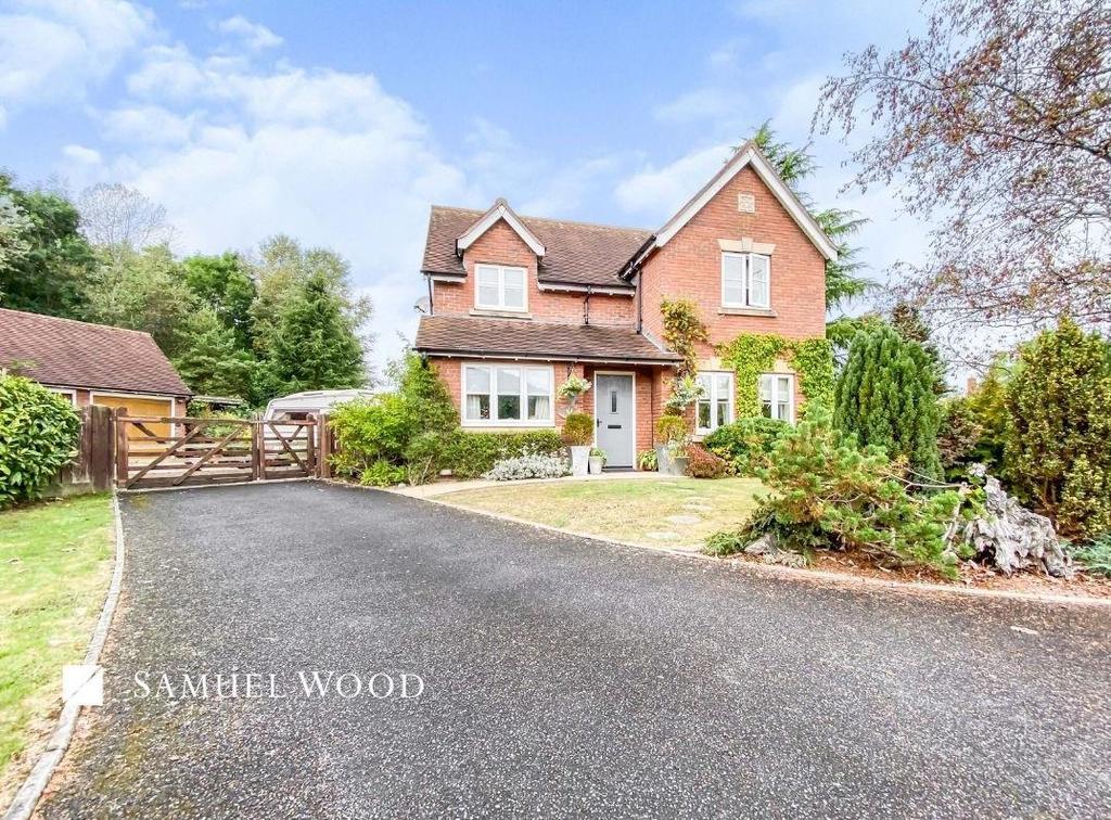 Stokesay Close, Quarry Meadow, Craven Arms 4 bed detached house for