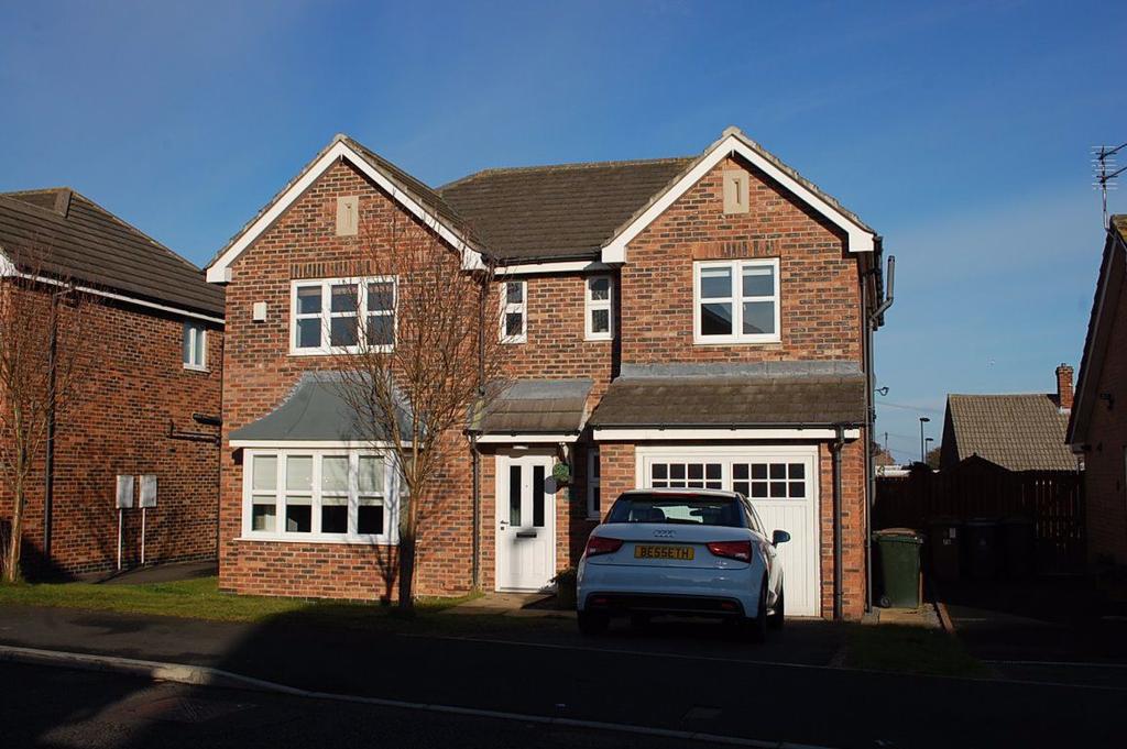 76 Briar Vale, Whitley Bay 4 bed detached house £1,495 pcm (£345 pw)