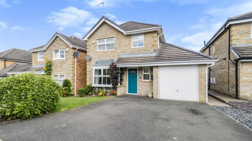 Swallowood Court, Brampton Bierlow, Rotherham 4 bed detached house for sale £325,000