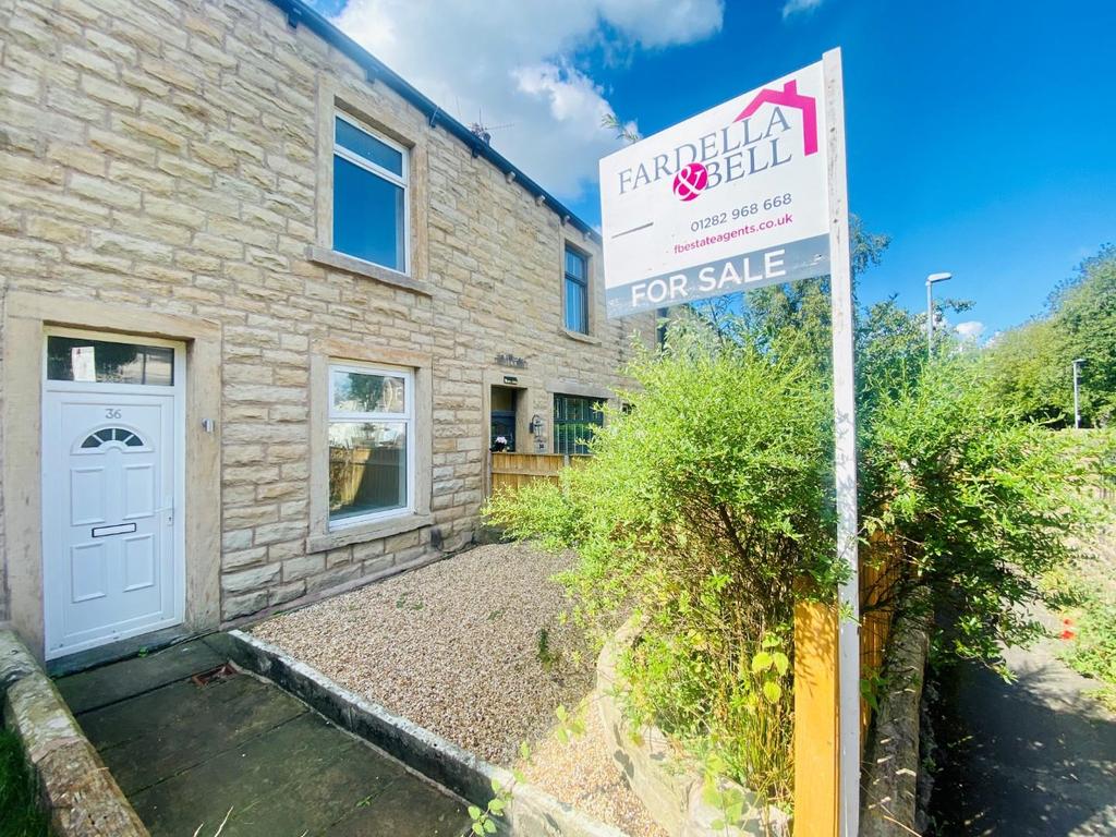 Russell Terrace, Padiham, Burnley 2 bed terraced house £75,000