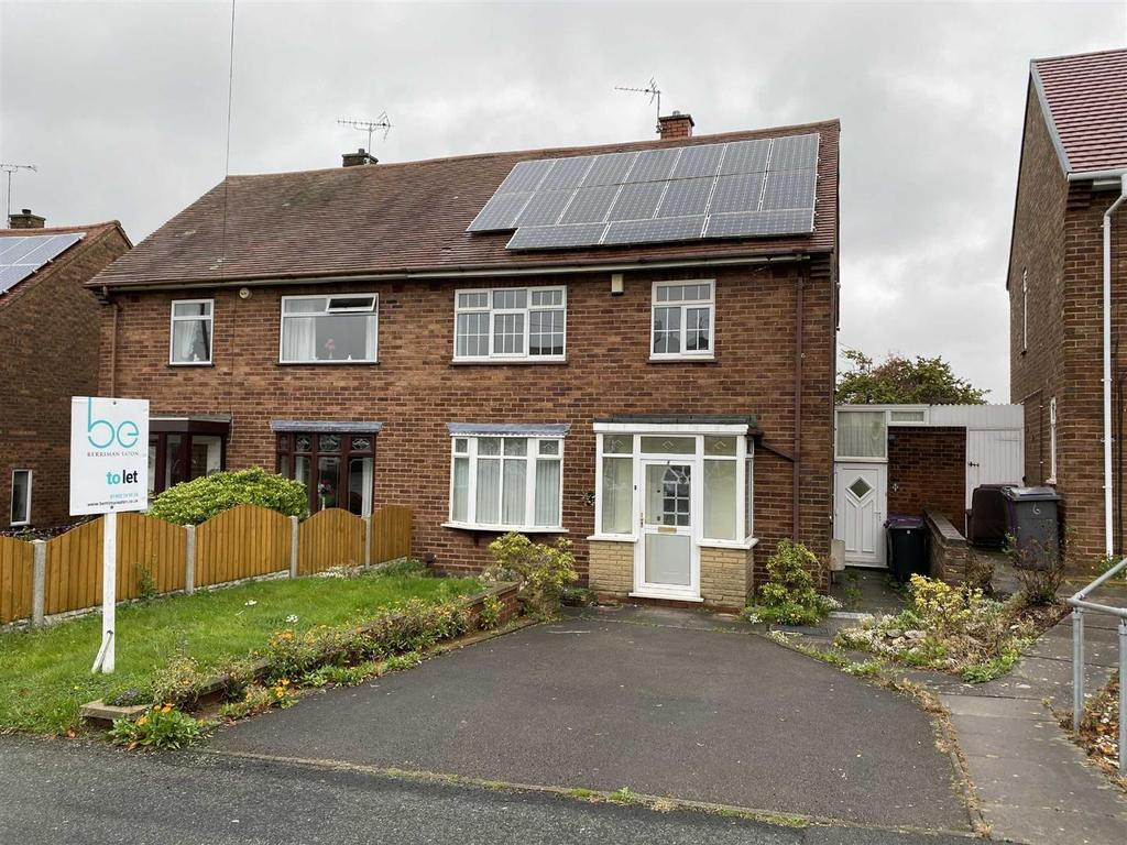 8 Giffard Road, Bushbury, Wolverhampton 3 bed semidetached house £