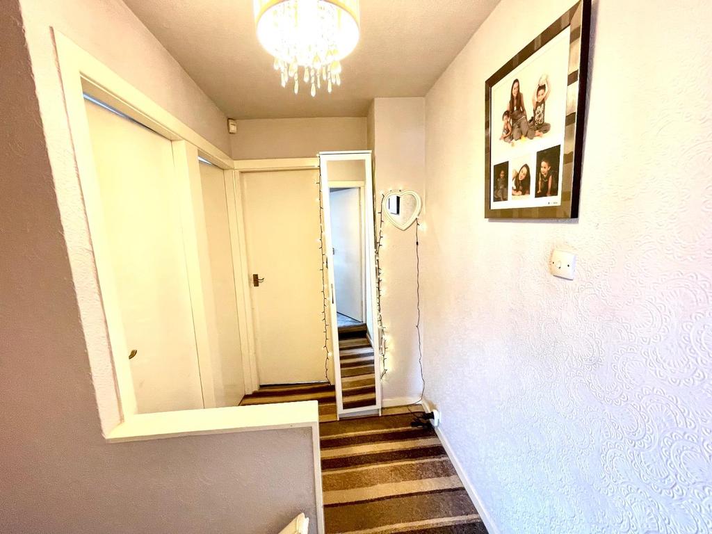 To the first floor landing