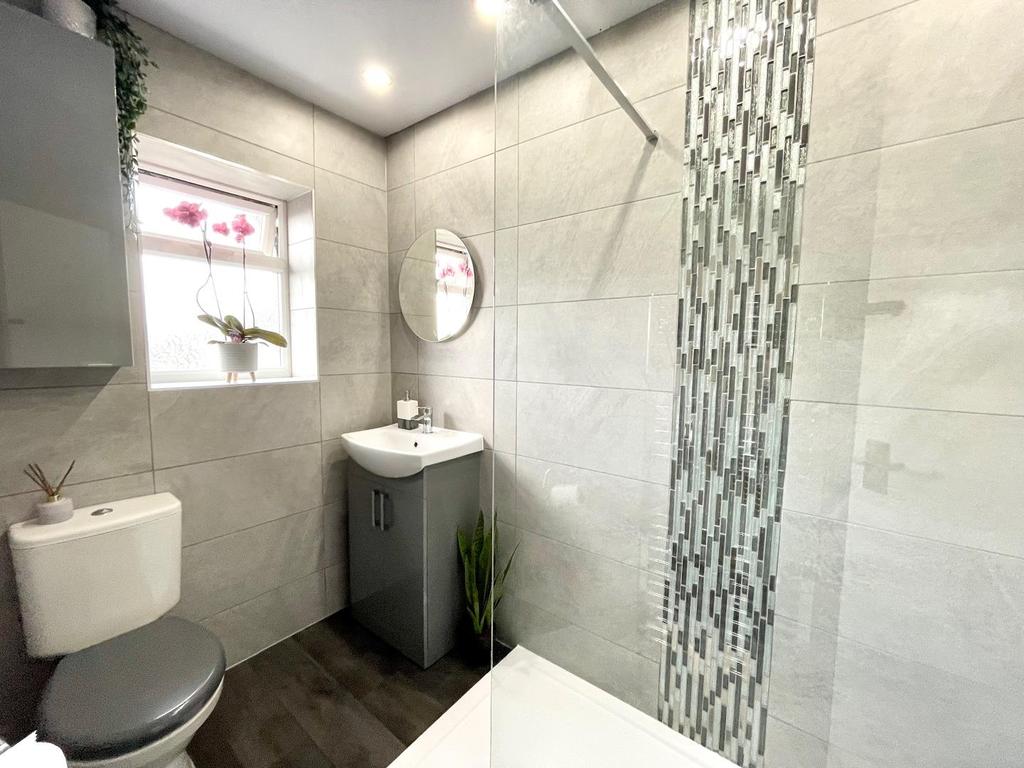 Newly fitted bathroom