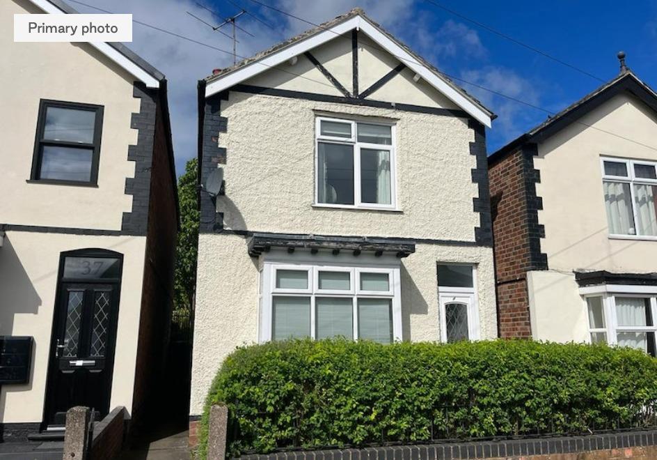 Newdigate Street, West Hallam, Ilkeston 2 bed detached house for sale