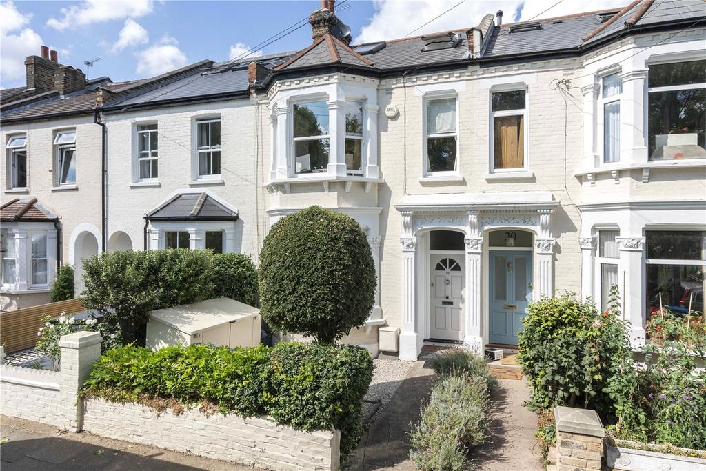 Faraday Road, Wimbledon, London, SW19 4 bed terraced house £1,350,000