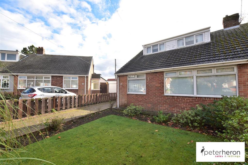 Balmoral Terrace, East Herrington, Sunderland 3 bed bungalow for sale